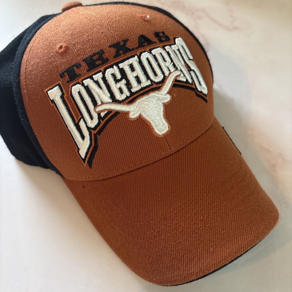 NWOT Texas Longhorns Baseball Cap Collegiate Licensed Football